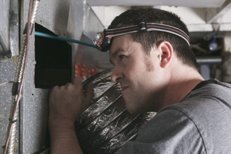 checking ducts