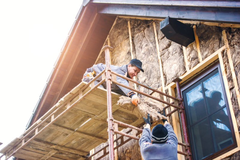 VIGILANT insulation new construction fiberglass walls e