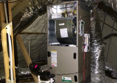 Air Handler And Vents