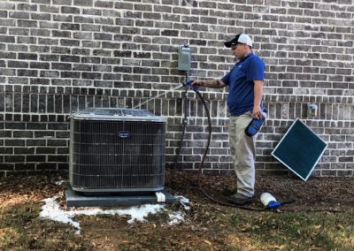 Cleaning Outdoor Ac Unit