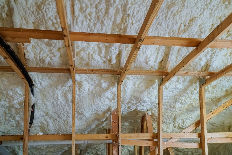 spray foam insulation