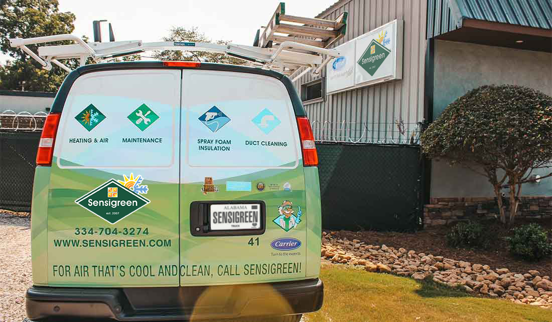 Sensigreen Truck