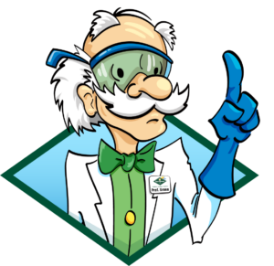 Sensigreen Mascot