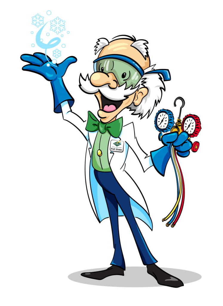Sensigreen Mascot