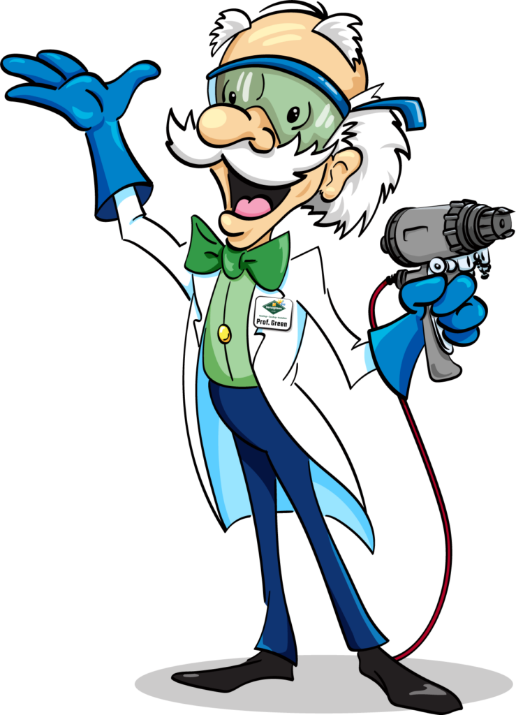 Sensigreen Prof GreenwSpray Foam Gun