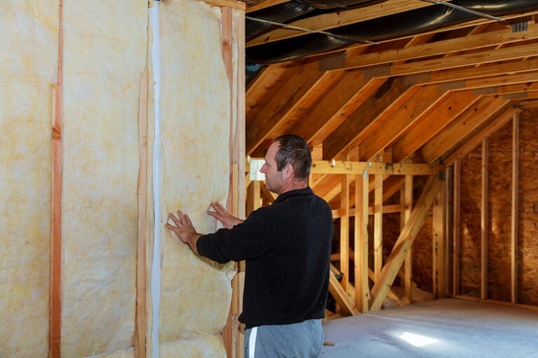 insulating affects IAQ