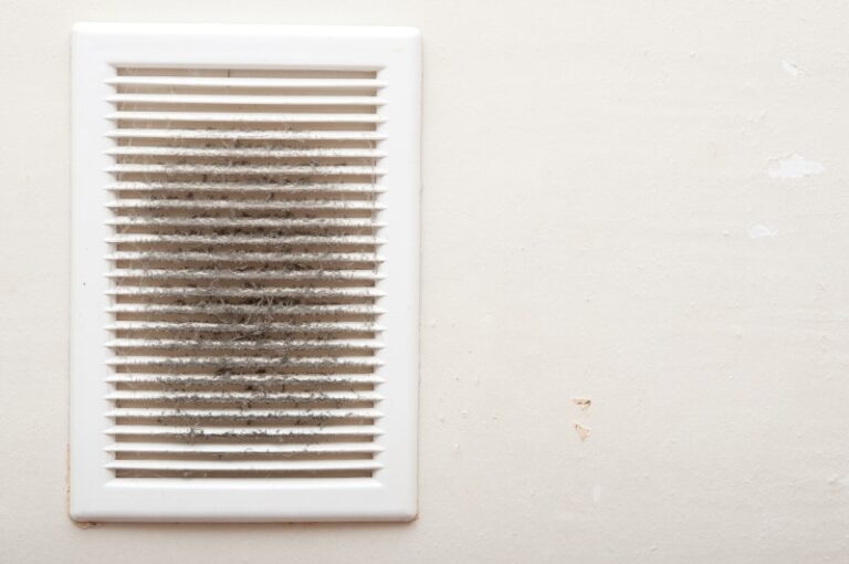 dust contributes to poor IAQ