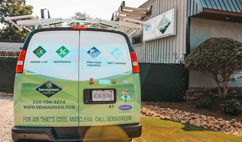 mobile van background image