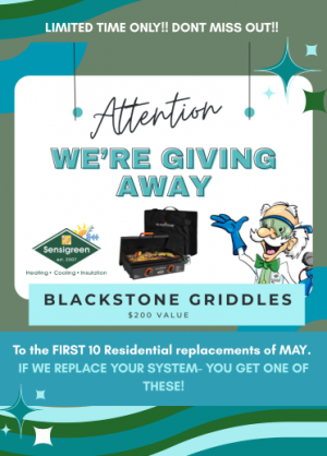 Blackstone Griddle Giveaway